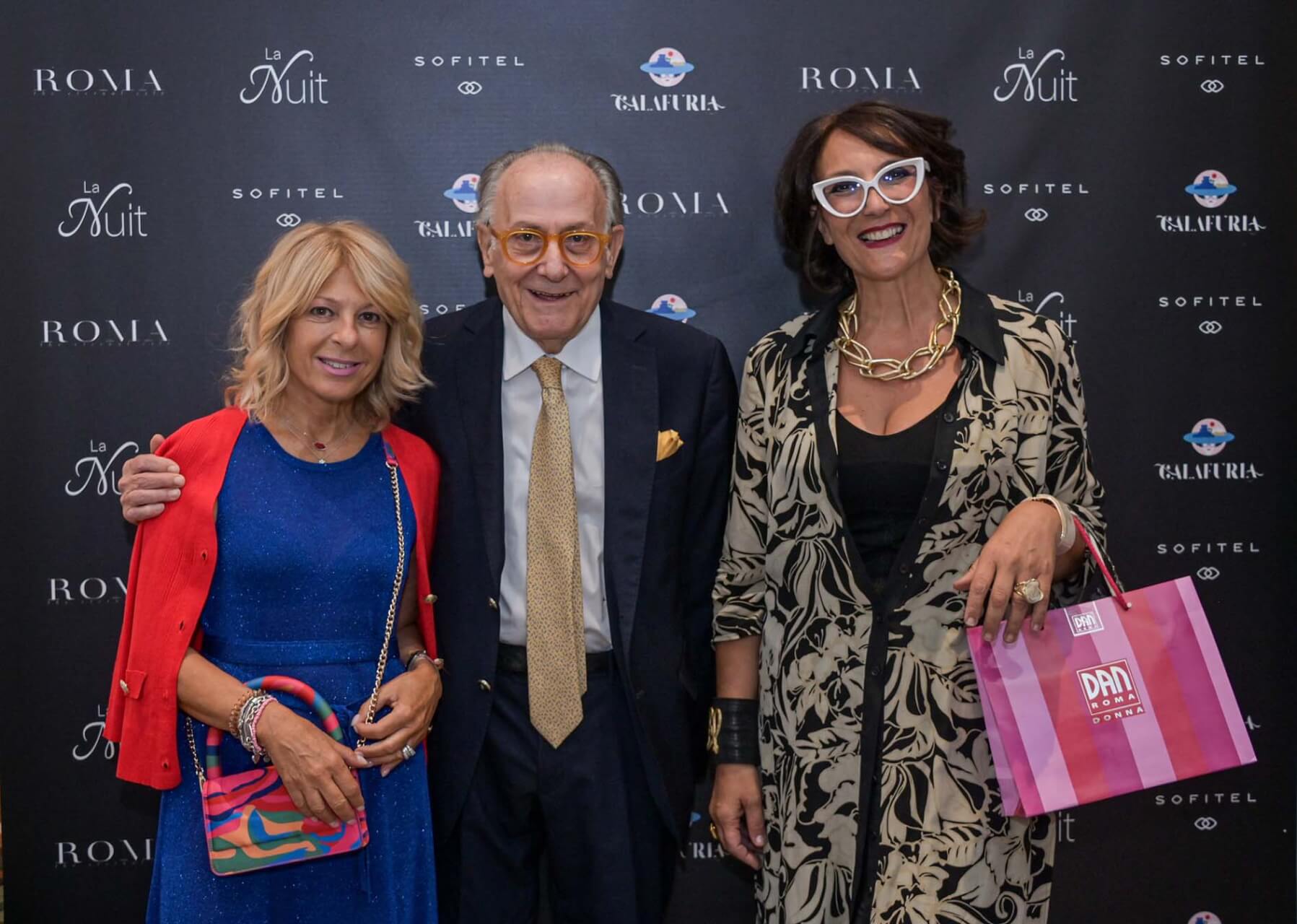 Paola Paciotti, Alessandro Spezia e Barbara Mandadori 
